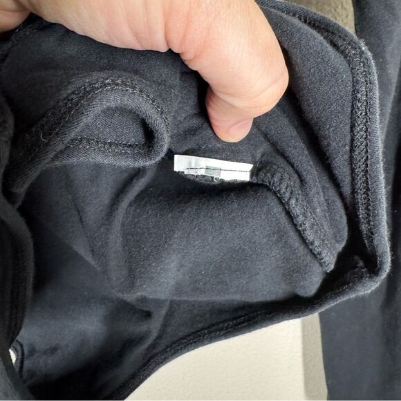 Abercrombie & Fitch Sweetheart Neckline Black Bodysuit Long Sleeve Size Small - Picture 5 of 5